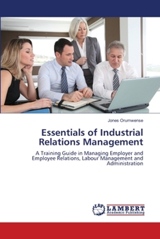 Paperback Essentials of Industrial Relations Management Book