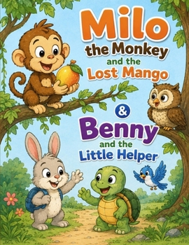 Milo and Benny’s Little Forest Adventures (for age 1- 6 years): Two Sweet Animal Stories About Honesty, Kindness, and Helping Others(Perfect for bedtime, preschool reading, classroom story time)