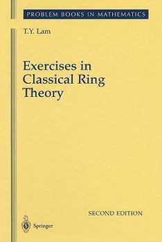 Paperback Exercises in Classical Ring Theory Book