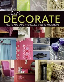 Paperback Let's Decorate Book