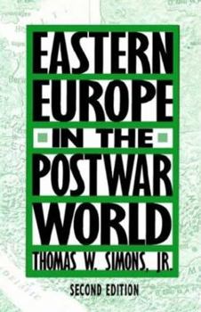 Hardcover Eastern Europe in the Postwar World Book