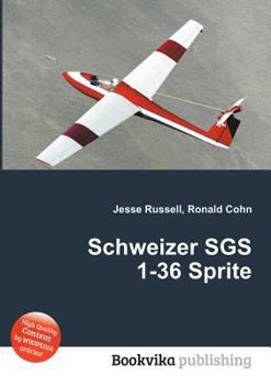 Paperback Schweizer Sgs 1-36 Sprite Book