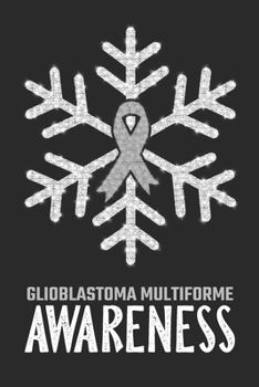 Glioblastoma Multiforme Awareness: Christmas Snowfall College Ruled Glioblastoma Multiforme Awareness Journal, Diary, Notebook 6 x 9 inches with 100 Pages