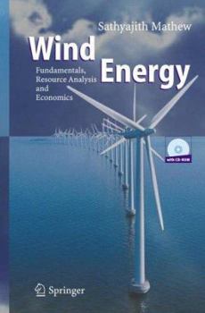 Hardcover Wind Energy: Fundamentals, Resource Analysis and Economics Book