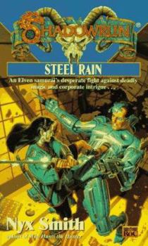 Paperback Shadowrun 24: Steel Rain Book