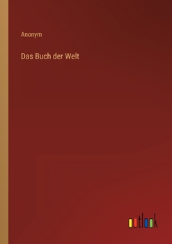 Paperback Das Buch der Welt [German] Book