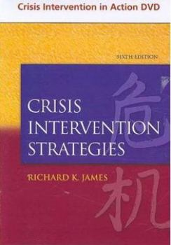DVD for James/Gilliland's Crisis Intervention Strategies, 7th