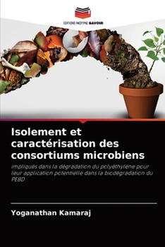 Paperback Isolement et caractérisation des consortiums microbiens [French] Book