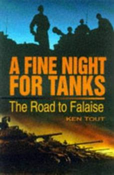 Hardcover A Fine Night for Tanks Book