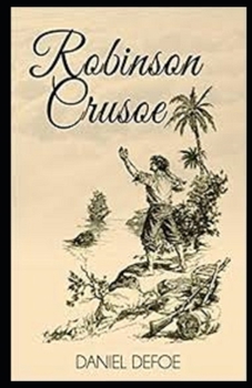 Paperback Robinson Crusoe Illustrated Book