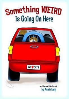 Paperback Something Weird is Going On Here Book