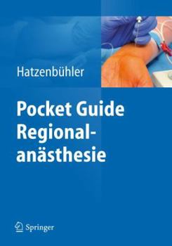 Paperback Pocket Guide Regionalanästhesie [German] Book