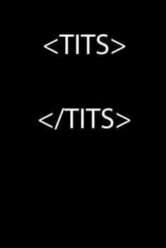 Paperback Notizbuch: Br?ste Titten HTML Sarkasmus Nerd Witz Geschenke 120 Seiten, 6x9 (ca. A5), Karomuster [German] Book