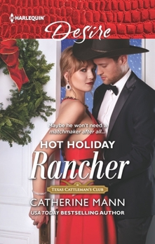 Mass Market Paperback Hot Holiday Rancher Book