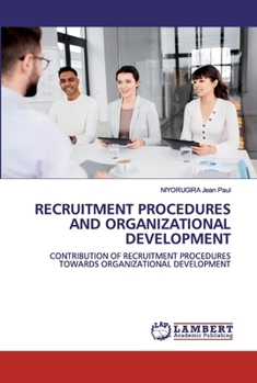 Paperback Recruitment Procedures and Organizational Development Book