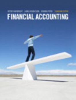 Hardcover Financial Accounting, First Canadian Edition Book