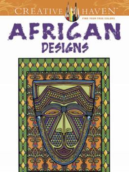 Paperback African Designs Book