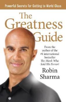 Hardcover The Greatness Guide: Powerful Secrets for Getting to World Class Book