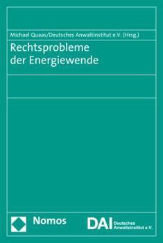 Paperback Rechtsprobleme Der Energiewende [German] Book
