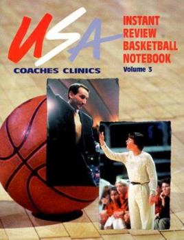 Paperback USA Coaches Clinics Instant Review Basketball Notebooks, Vol. 3 Book