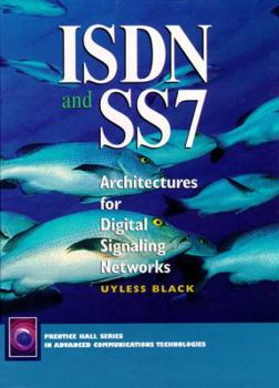 Hardcover ISDN and Ss7 Book
