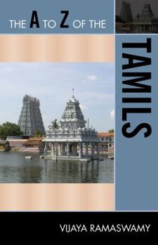 Paperback The A to Z of the Tamils Book