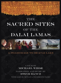 Paperback sacred-sites-of-the-dalai-lamas-a-pilgrimage-to-the-oracle-lake Book