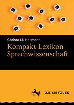 Paperback Kompakt-Lexikon Sprechwissenschaft [German] Book