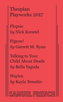 Paperback Thespian Playworks 2017 Book