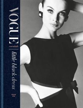 Hardcover Vogue Essentials: Little Black Dress Book