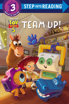 Library Binding Team Up! (Disney/Pixar Toy Story 5) Book