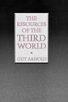 Hardcover The Resources of the Third World Book