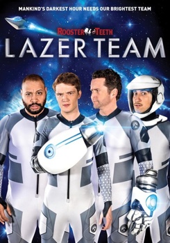 DVD Lazer Team Book