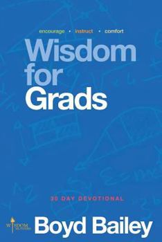 Paperback Wisdom for Grads Book