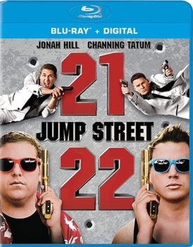 Blu-ray 21 Jump Street / 22 Jump Street Book