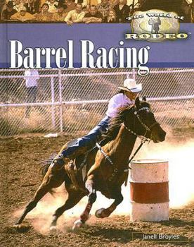 Library Binding Barrel Racing Book