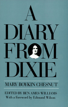 Paperback A Diary from Dixie Book