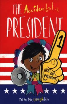 Paperback The Accidental President Book