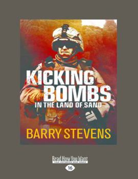 Paperback Kicking Bombs [Large Print] Book