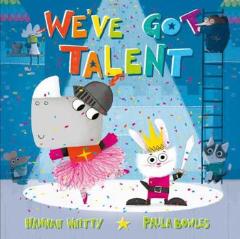 Paperback We've Got Talent Book