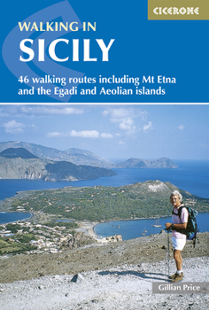 Paperback Walking in Sicily Book