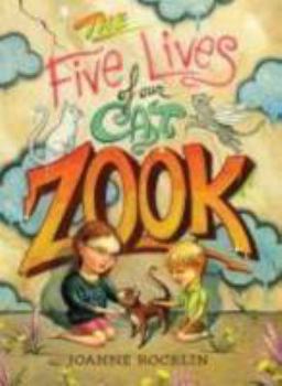 Hardcover The Five Lives of Our Cat Zook Book