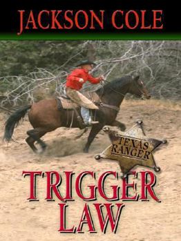 Hardcover Trigger Law [Large Print] Book