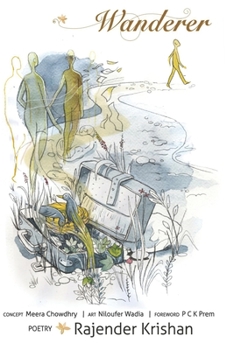 Paperback Wanderer: Poetry Book