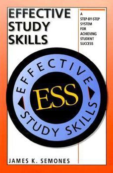 Paperback Effective Study Skills: Step-by-Step System to Achieve Student Success Book