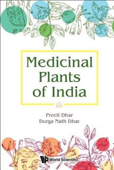 Hardcover Medicinal Plants of India Book