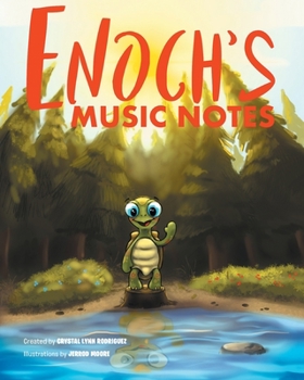 Paperback Enoch's Music Notes Book