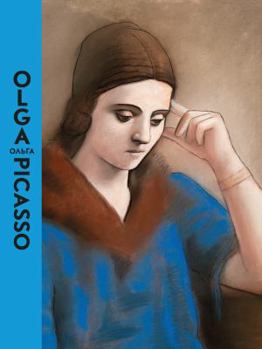 Hardcover Olga Picasso Book