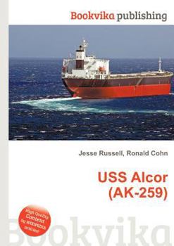 Paperback USS Alcor (Ak-259) Book