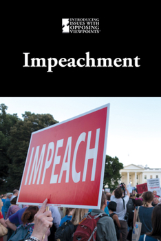 Library Binding Impeachment Book